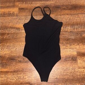 Abercrombie & Fitch Ribbed Thong Bodysuit  Size XS